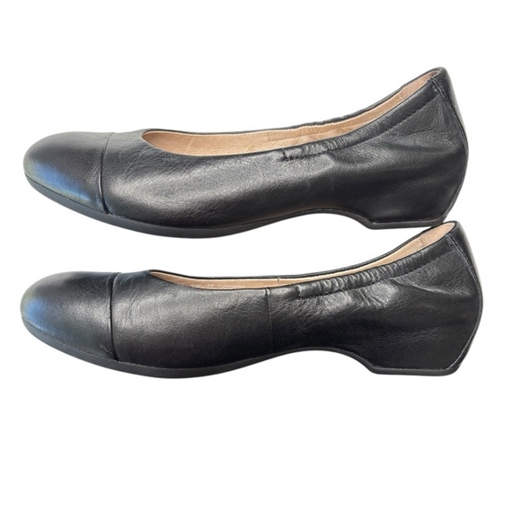 DANSKO Lisanne Black Leather Slip On Ballet Flats Womens Shoe Size 38 US 7.5 / 8 - Picture 8 of 14